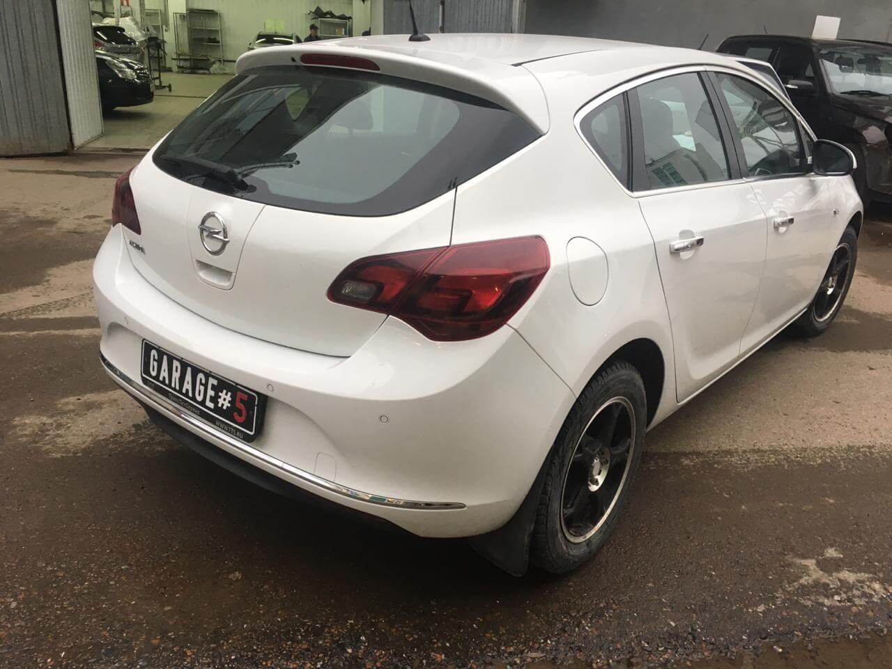 Ремонт Opel Astra